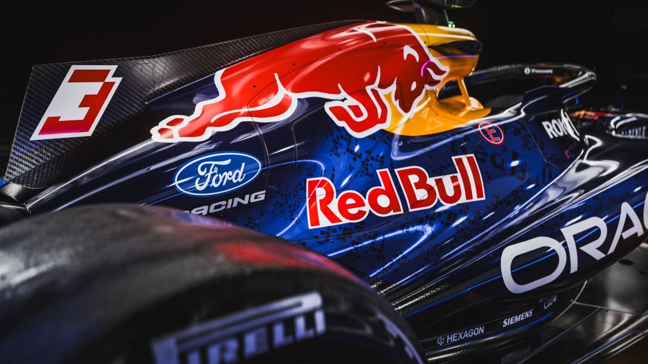Neue Farben: Red Bull Racing 2026.
