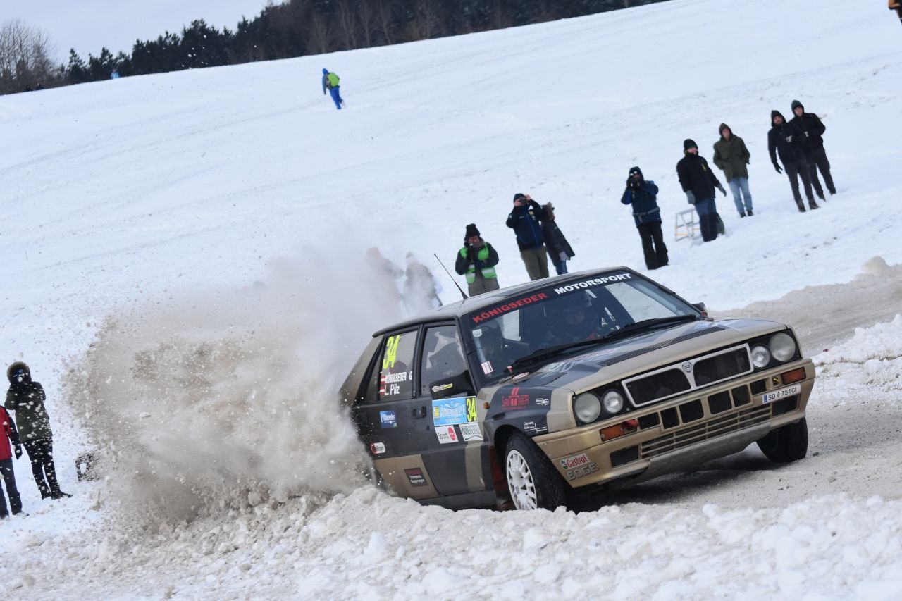 Günther Königseder, Lancia Delta Integrale HF, Sieger der TEC HRM.