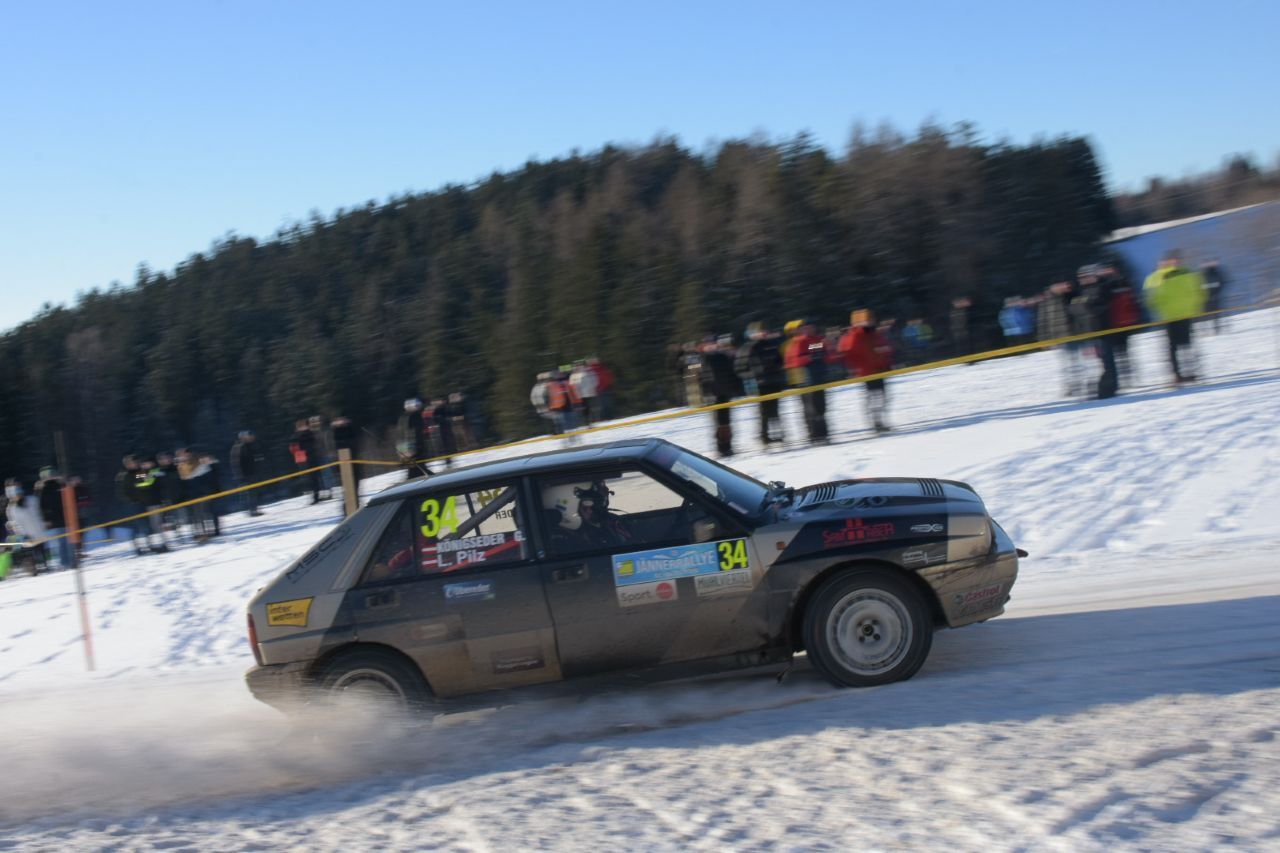Günther Königseder, Lancia HF Integrale