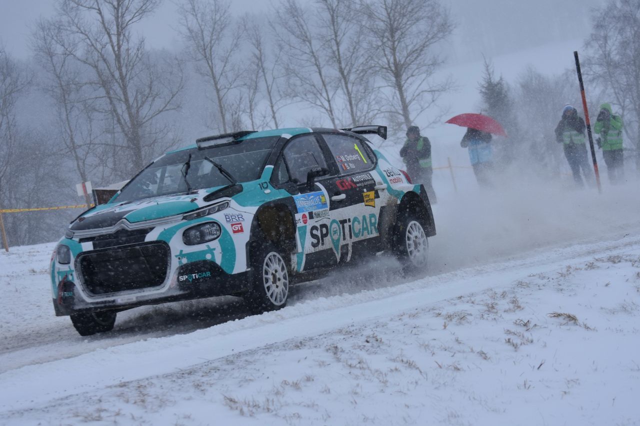 Mads Østberg, Norwegen, Citroen.