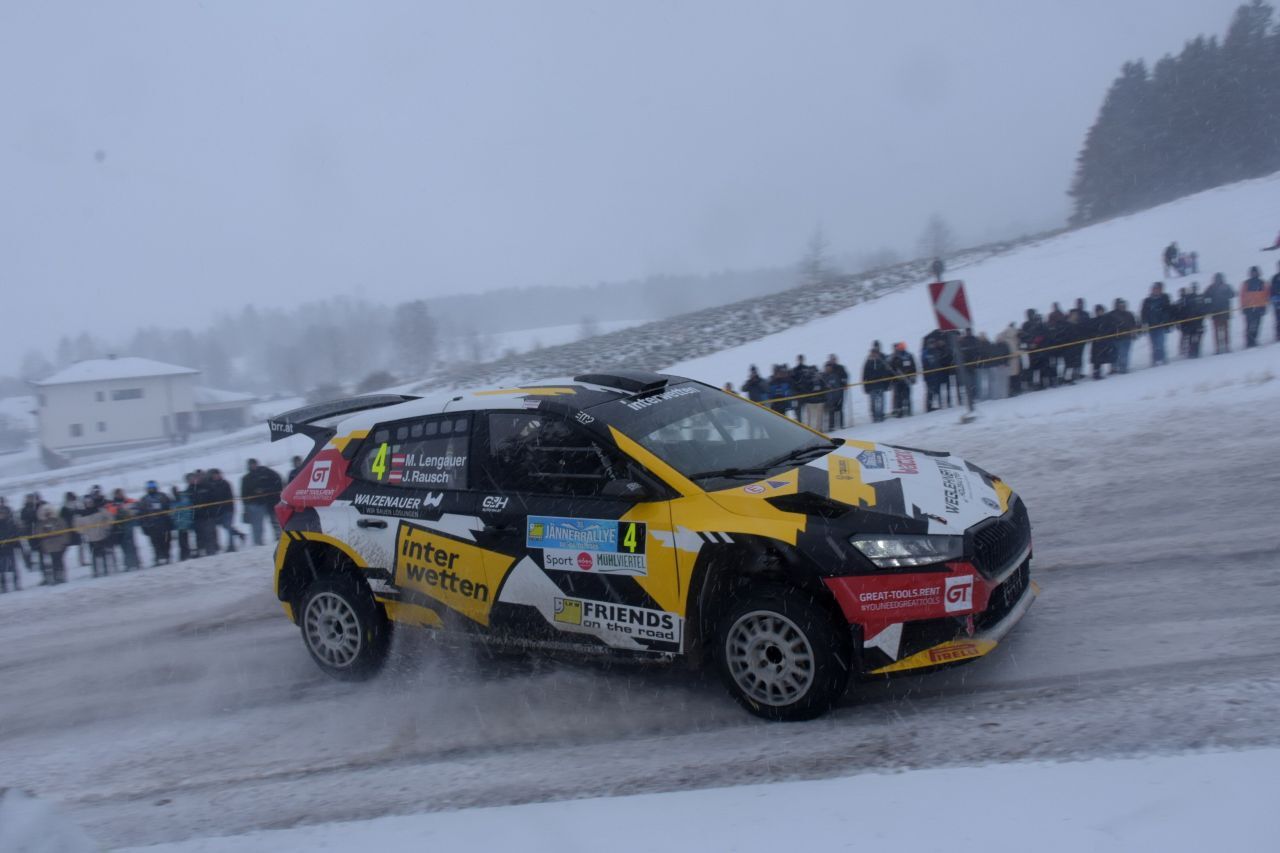 Michael Lengauer – im Skoda einer der großen Publikums-Lieblinge in seiner Heimat.