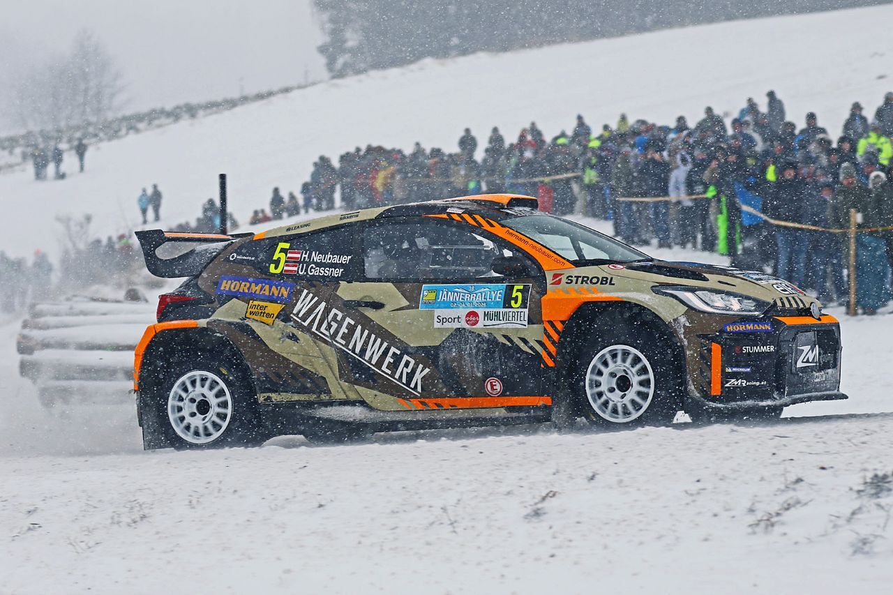 Der Lungauer Hermann Neubauer kam im Lauf der Rallye immer besser in Fahrt.