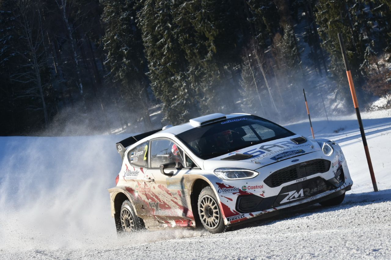 Romit Jürgenson, Ford Fiesta Rally2.