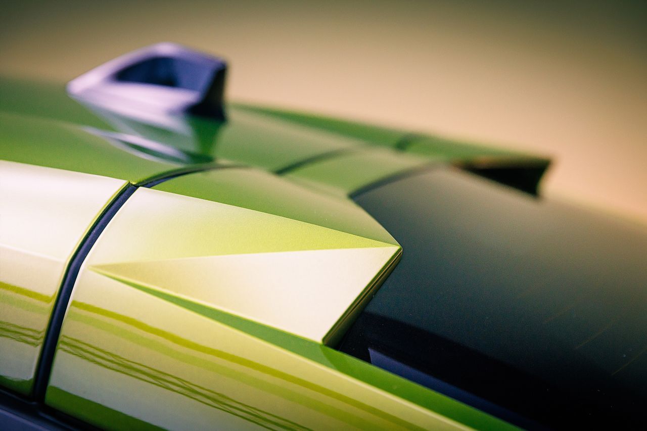 Edel und aerodynamisch: Die eckigen Dachhörnchen und …