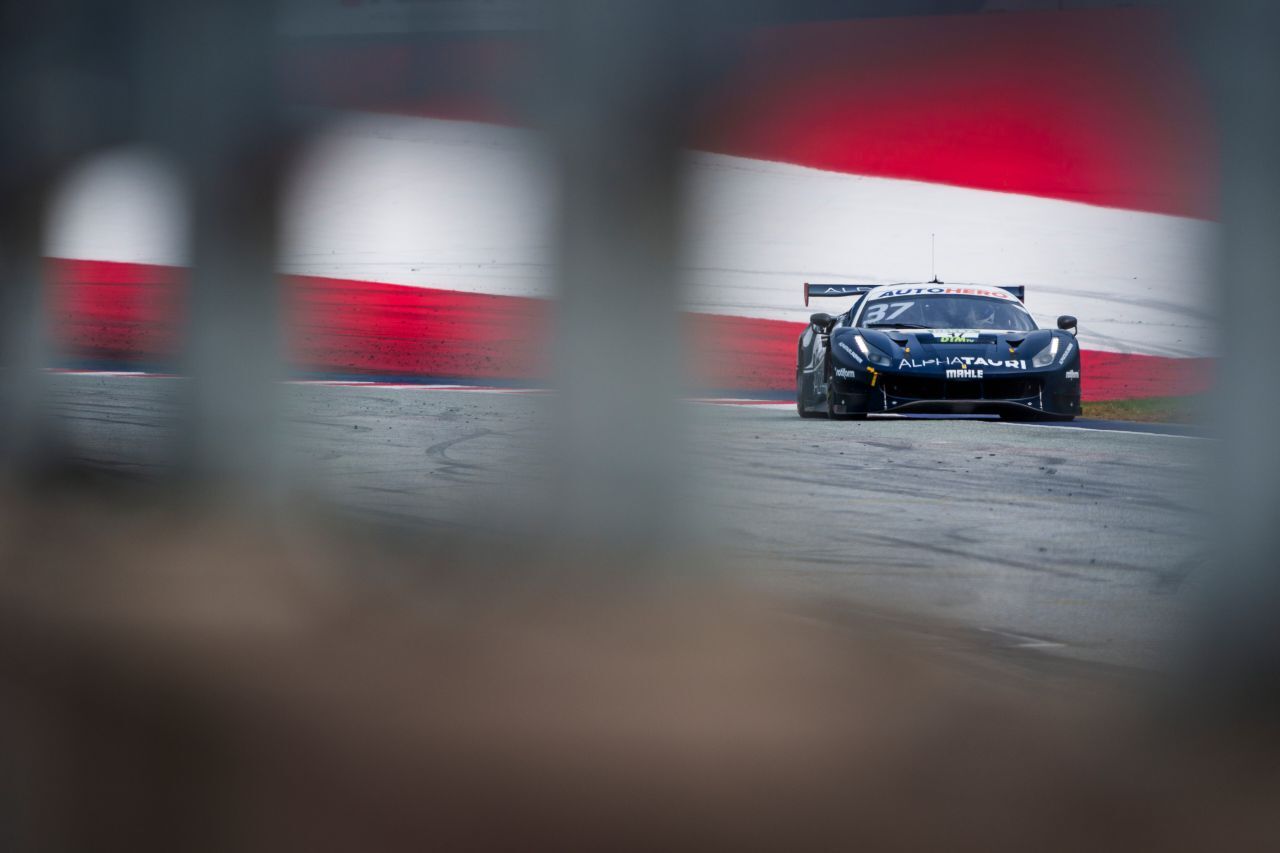 In der DTM gewann Nick Cassidy 2022 vor Zehntausenden österreichischen Fans in Spielberg.