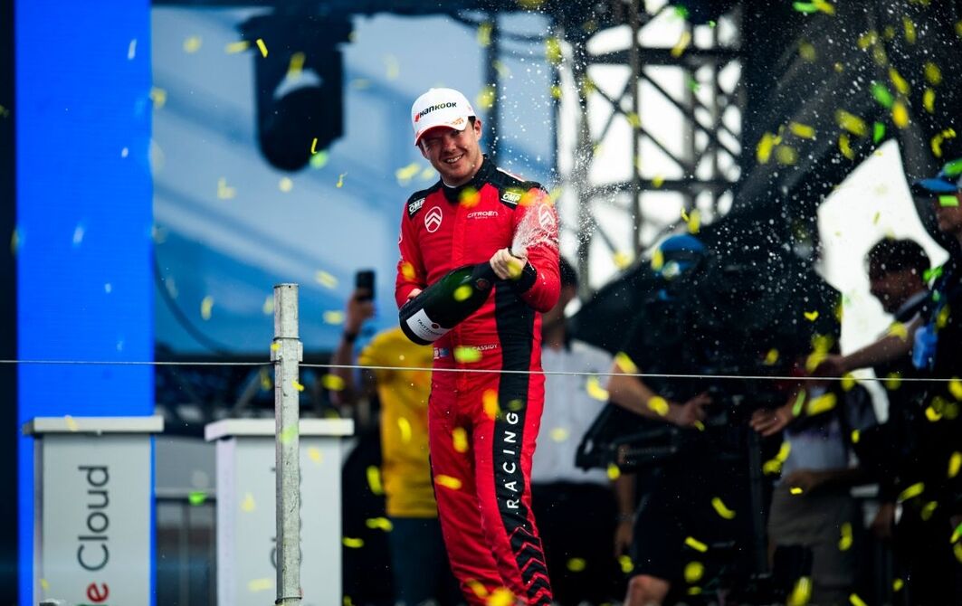 CITROEN-ASS CASSIDY IM INTERVIEW