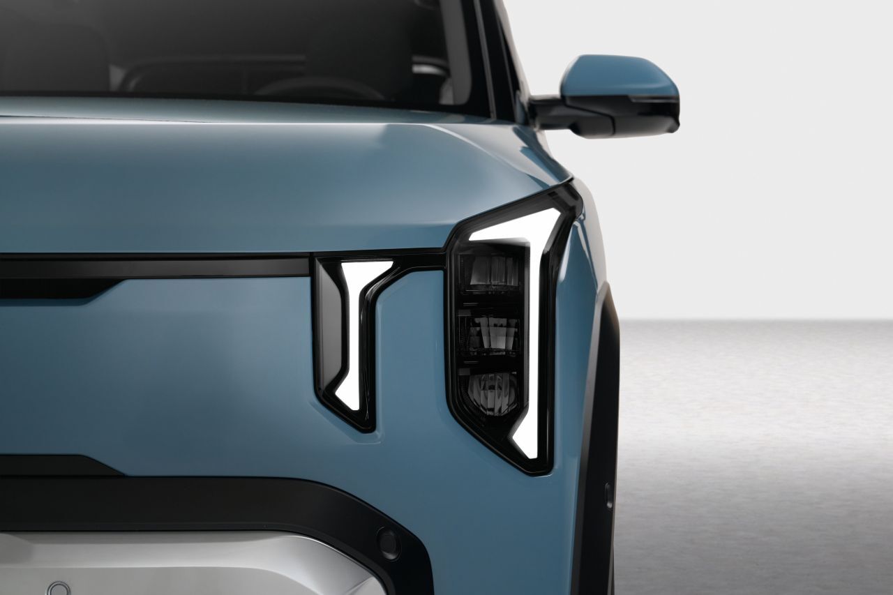 Der Vampir-Zahn-Look des LED-Tagfahrlichts: Wohl nicht beabsichtigt, aber auch nicht bedrohlich.