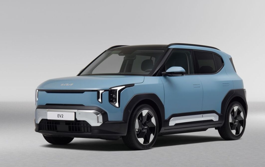 Vorstellung: Kia EV2