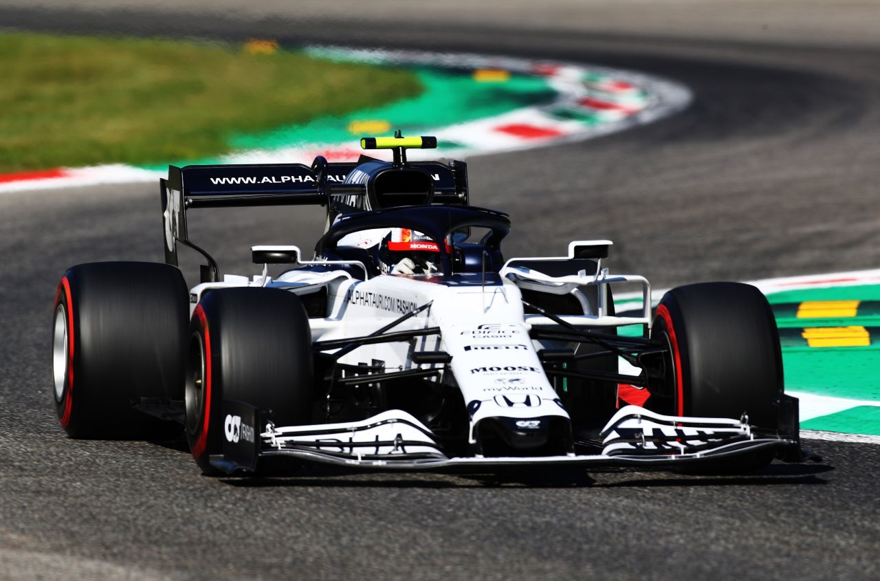 Pierre Gasly raste in Monza zum zweiten Sieg in der Geschichte des Teams aus Faenza.