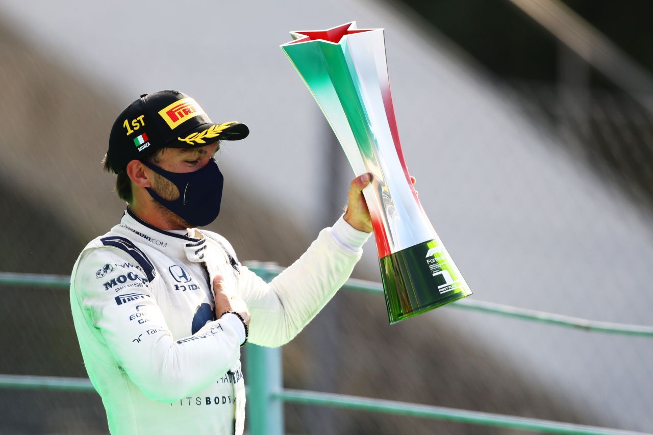 Pierre Gaslys emotionaler Sieg in Monza...