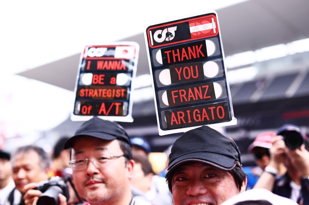 Vor allem in Japan ist Franz Tost äußerst geachtet und extrem populär. Honda verdankt sein weltmeisterliches Comeback ein Stück weit auch dem Tiroler.