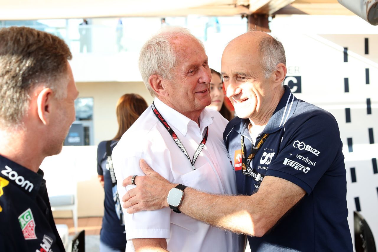 Helmut Marko war stets ein wichtger und loyaler Fürsprecher von Franz Tost, die beiden ticken bei vielen Themen ähnlich.