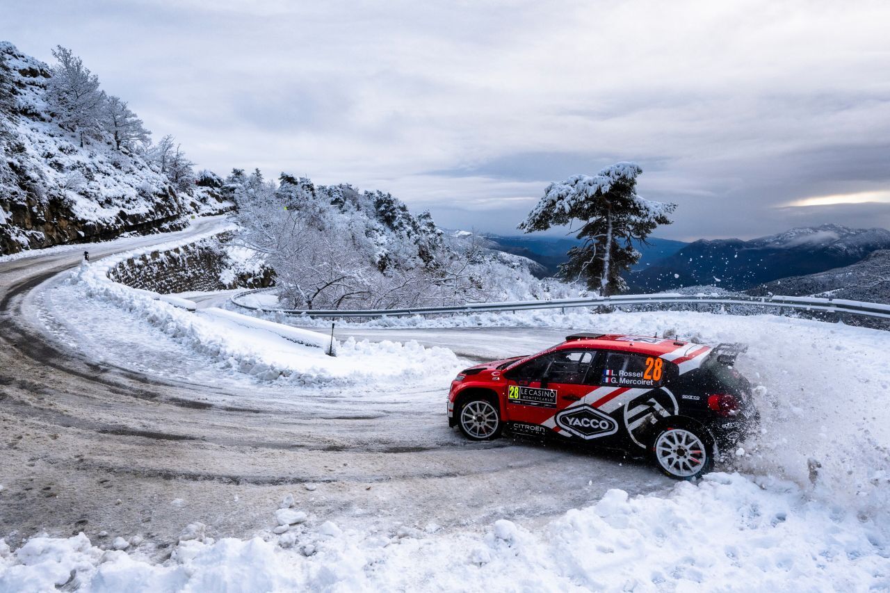 Leo Rossel machte Citroen viel Freude – Klassensieg!
