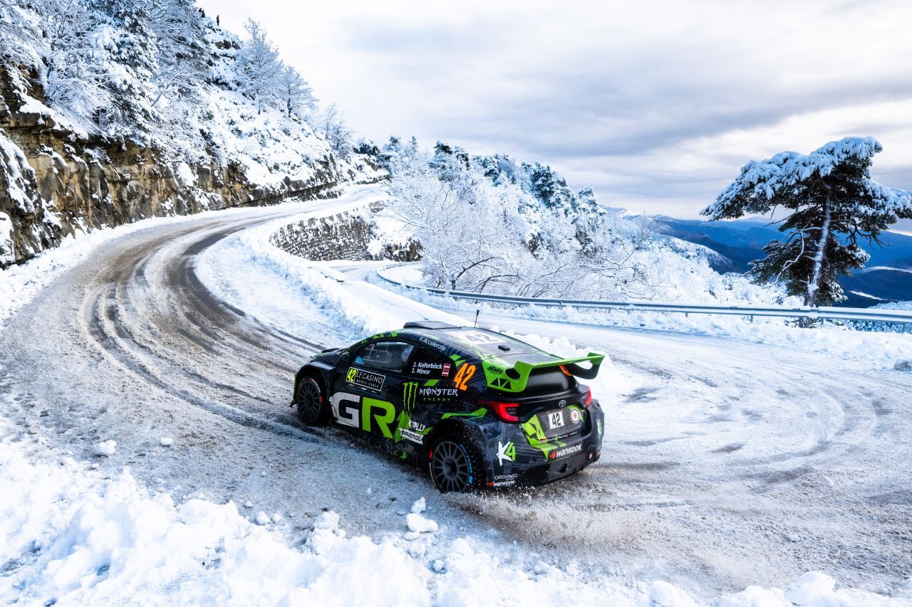 Österreichs Beitag: Keferböck/Minor.