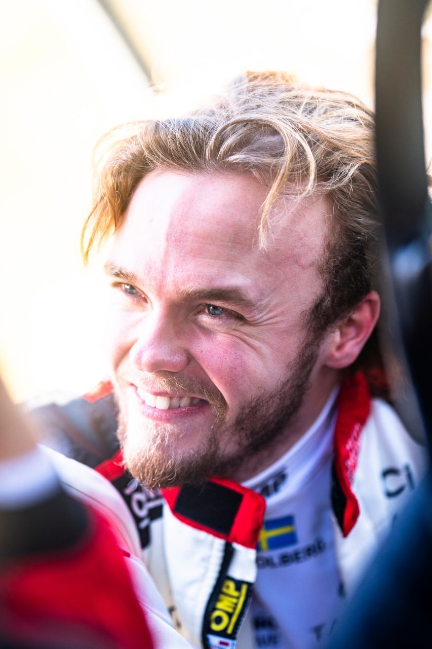 So lacht die Zukunft: Oliver Solberg (Toyota)