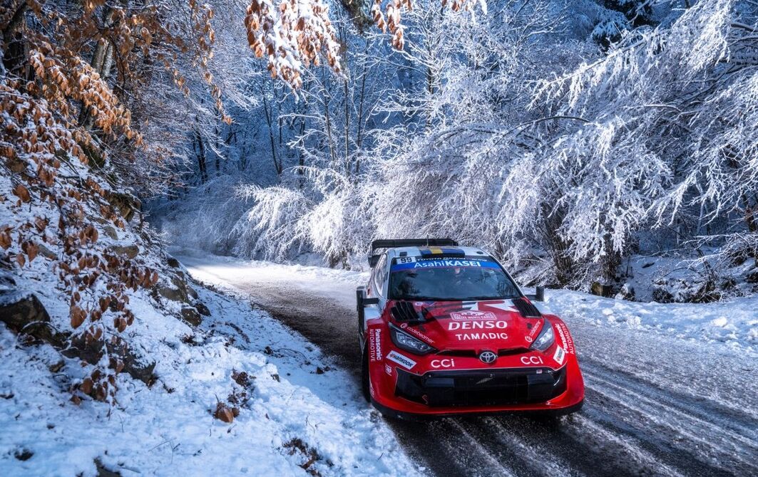 RALLYE MONTE CARLO: SOLBERG JR. SIEGT