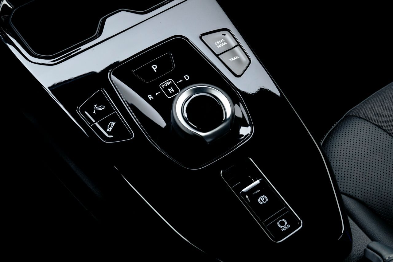 Angenehmer Gangschalter.