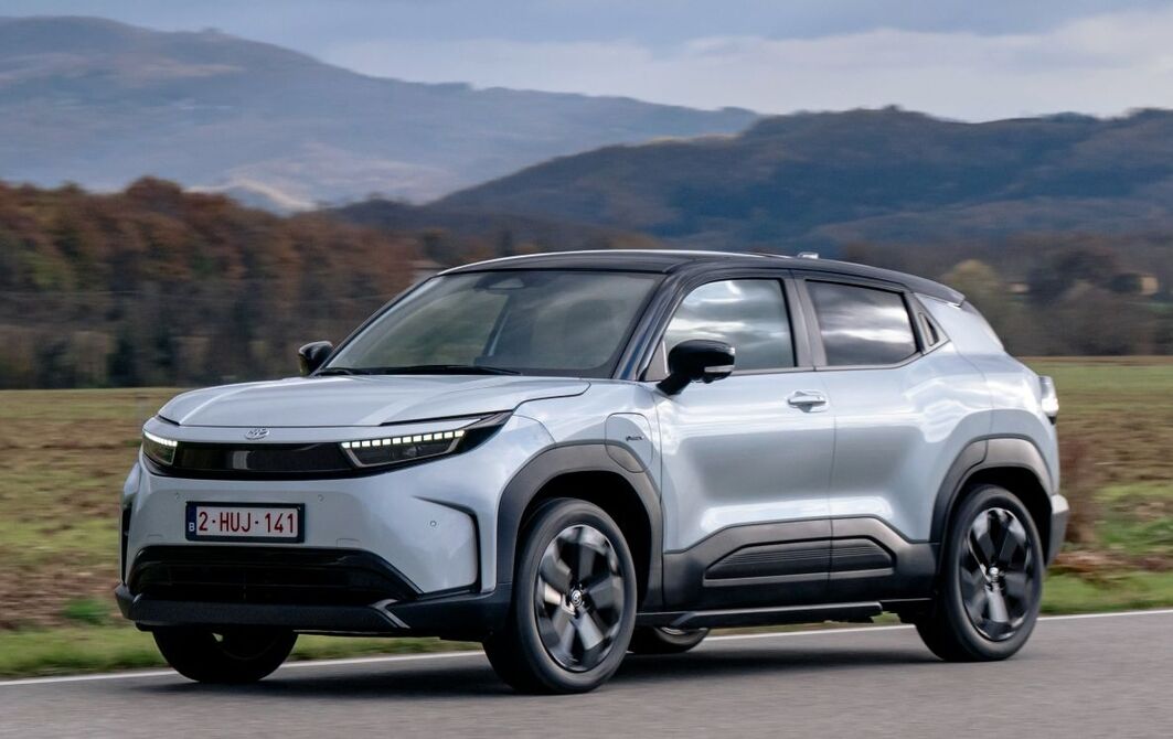 Test: Toyota Urban Cruiser