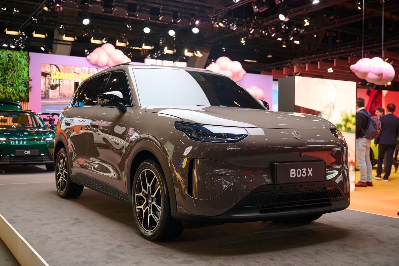 Verkaufsstart im Sommer 2026: Der B03X ist ein elektrisches City-SUV.