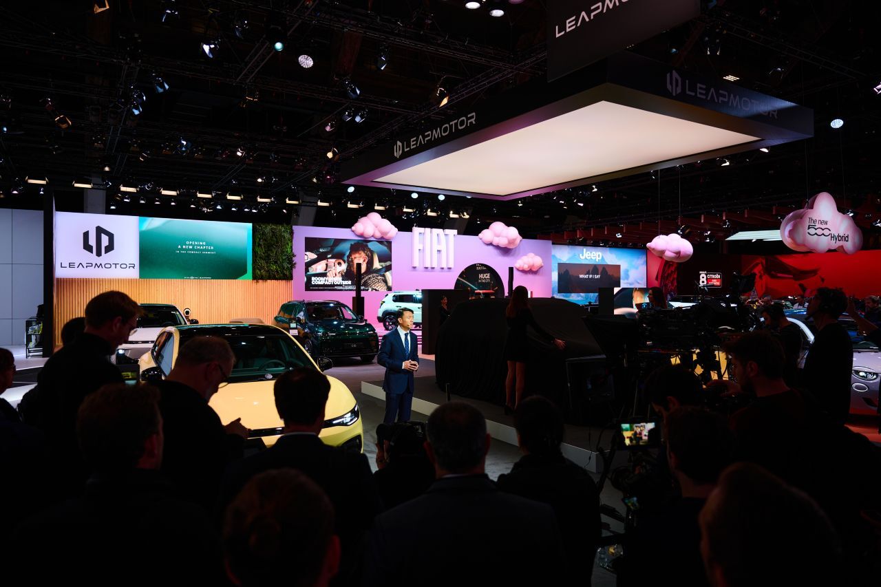 Leapmotor ist die neue Marke im Stellantis-Konzernverbund und Tianshu Xin stellt klar: „Wir sind hier, um langfristig zu bleiben.”