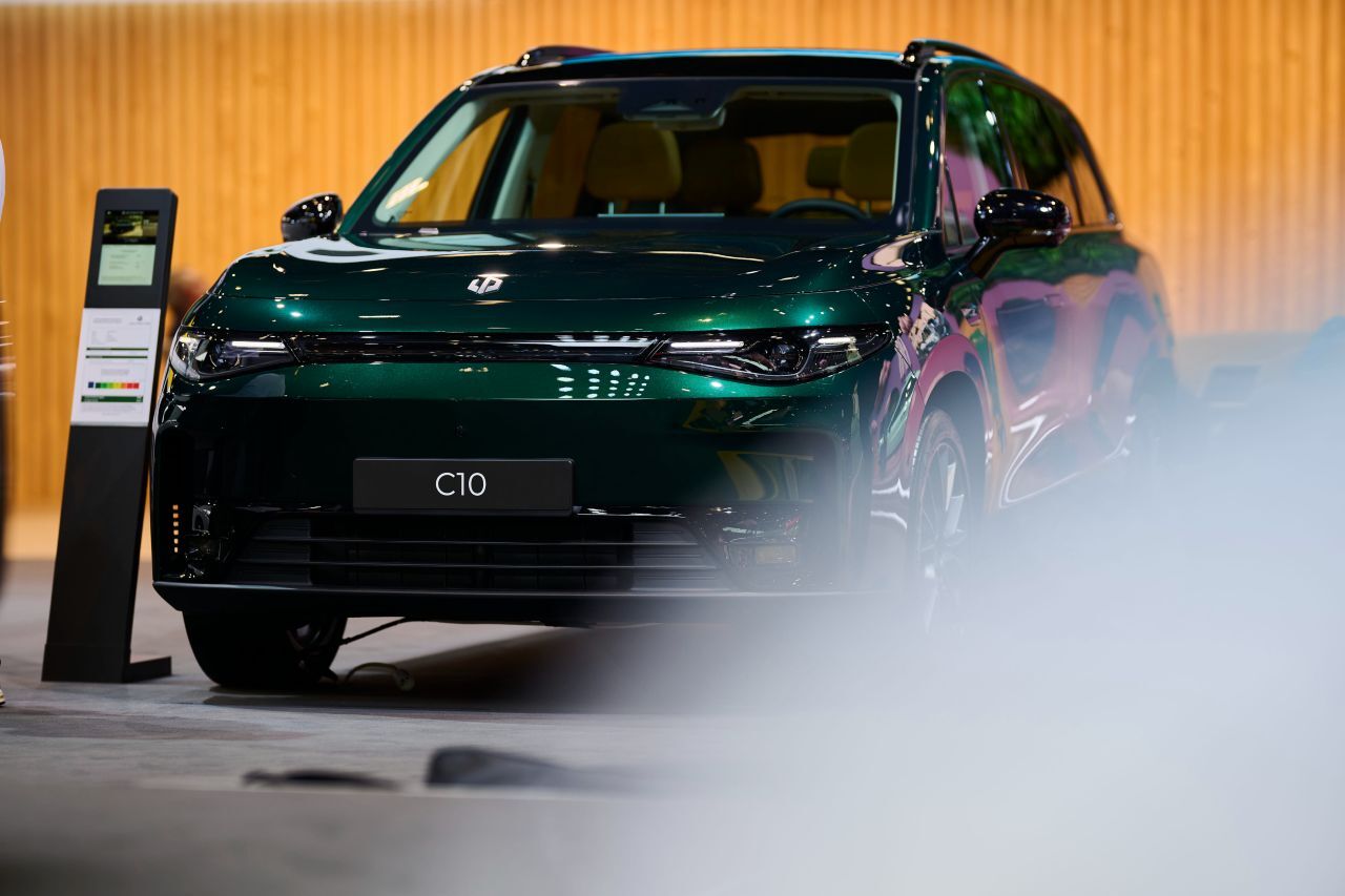 Das SUV C10 bietet man mittlerweile auch als Version mit Range Extender an.