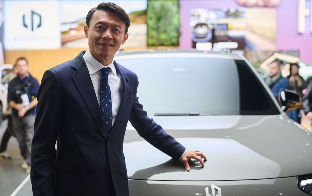 Leapmotor International CEO Tianshu Xin