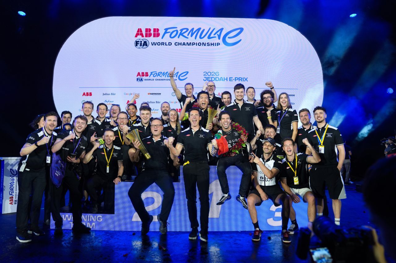 Team-Erfolg: Jaguar hat nun die meisten Siege in der Geschichte der Formel E.