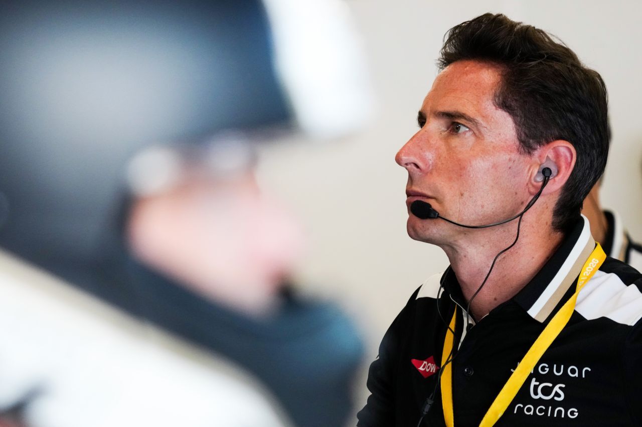 Ian James ist seit heuer Teamchef von TCS Jaguar. Davor war der einstige Toto-Wolff-Protegen erfolgreich bei Mercedes und McLaren.