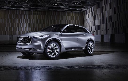 In Peking steht die Studie eines Midsize-SUV von Infiniti – folgt bald ein Serienmodell? Zeit dafür wäre es längst. - Sieht so der Nachfolger  des Infiniti QX50 aus?