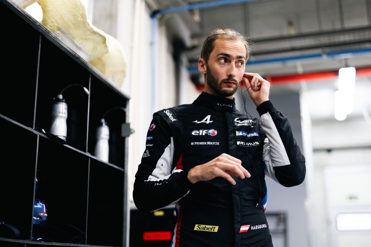 Ferdinand Habsburg – Österreichs einziger Stamm-Werkspilot in der Königsklasse der WEC.