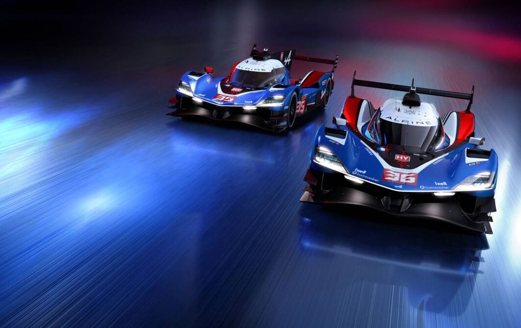 Alpine WEC 2026