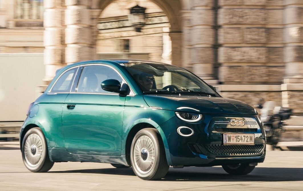 Test: Fiat 500 Hybrid