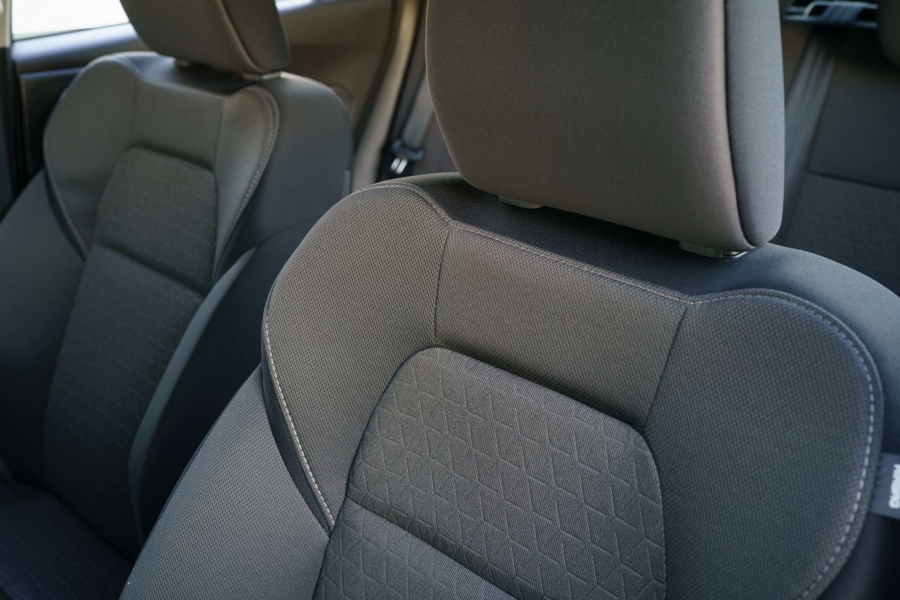 Bequeme, eher softe Sitze.