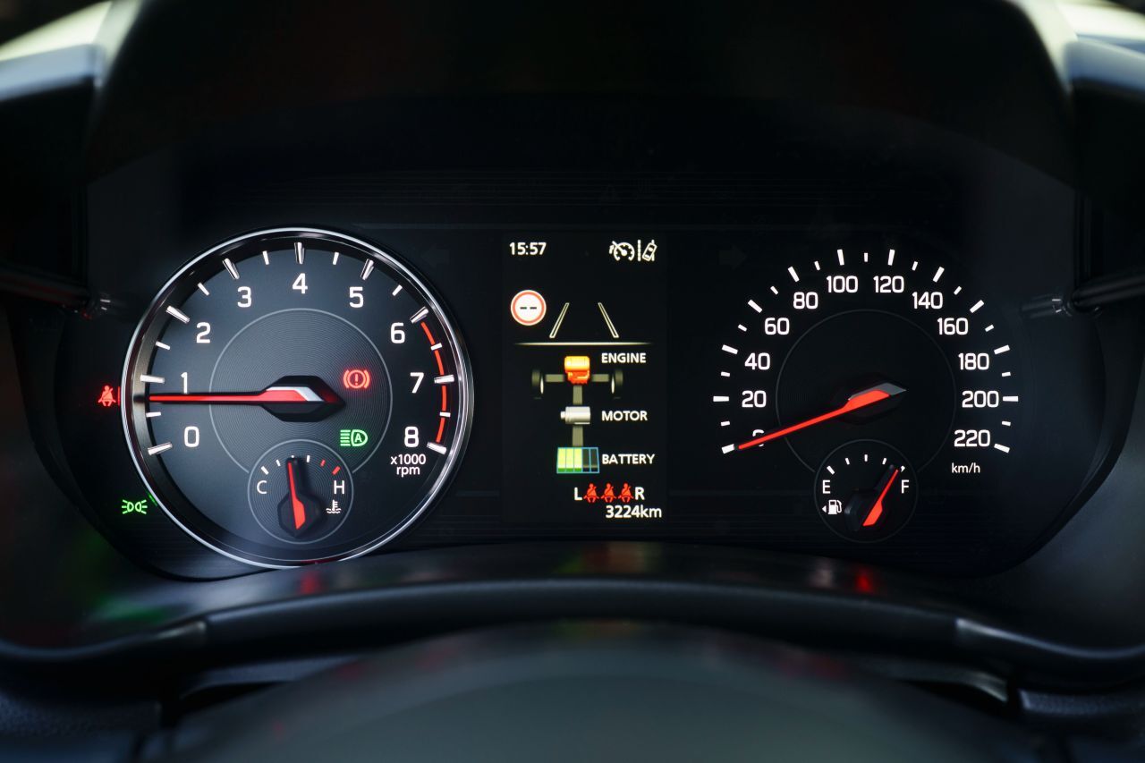 Klassische, gut ablesbare Ziffernblätter.