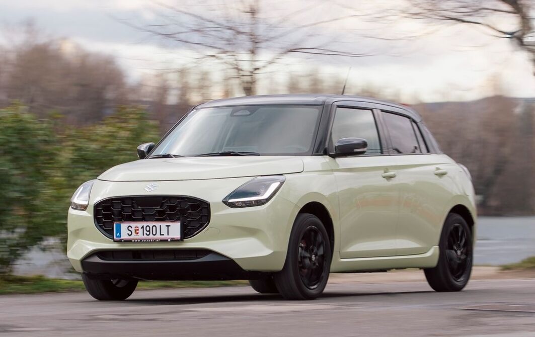 Test: Suzuki Swift Allgrip