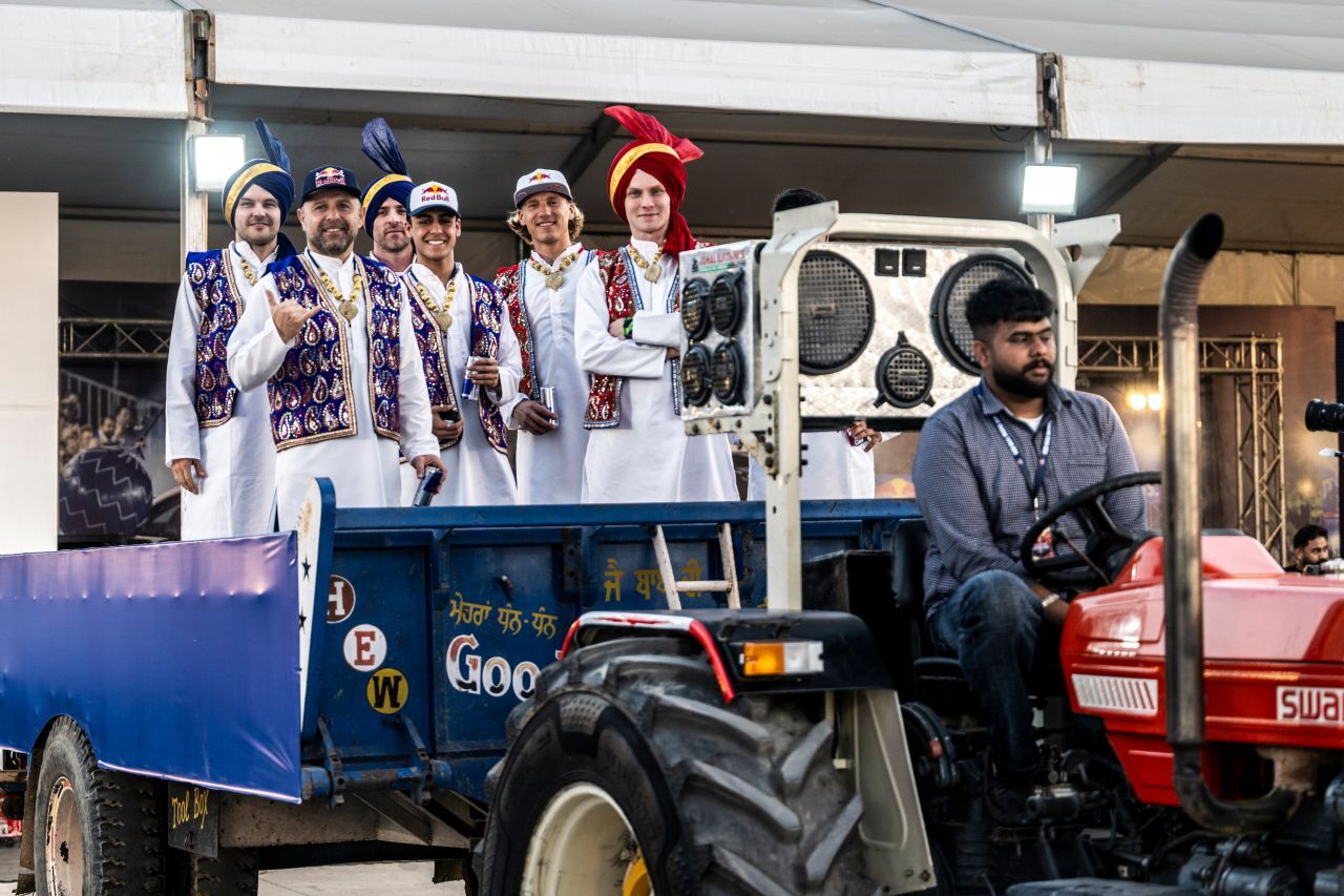 In Indien am Weg zum Superstar: Arvid Lindblad.