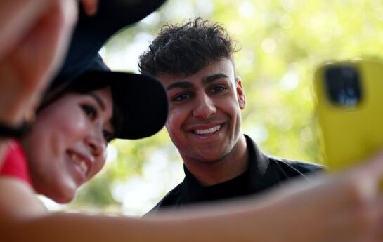 Arvid Lindblad beeindruckte bei seiner Formel-1-Premiere in Melbourne. Warum Red Bulls Jungstar der Prototyp eines Formel-1-Piloten der Zukunft ist. - Arvid Lindblad: Die Zukunft der Formel 1