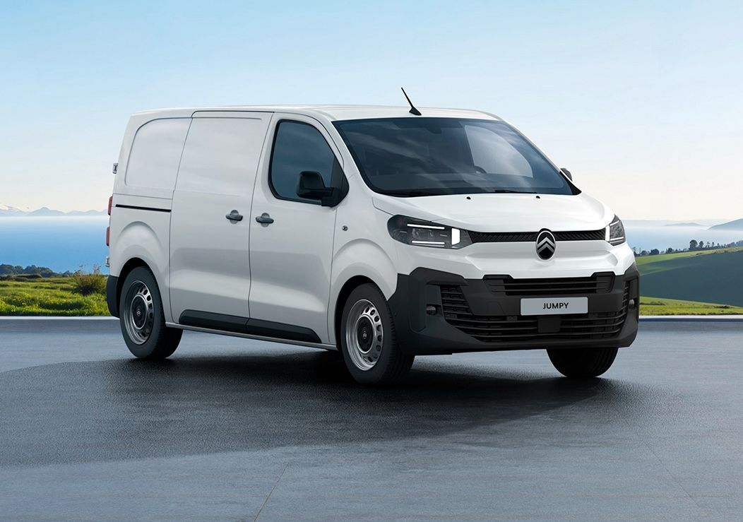 Citroën Jumpy: 136-PS-Elektroantrieb, 50-kWh-Batterie, 338 Kilometer WLTP-Reichweite.