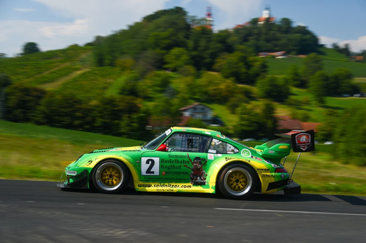 Legende: Eine Bergrallye ohne Rupert Schwaiger bleibt auch 2026 undenkbar. Foto: Franz Schuster/HillClimbFans