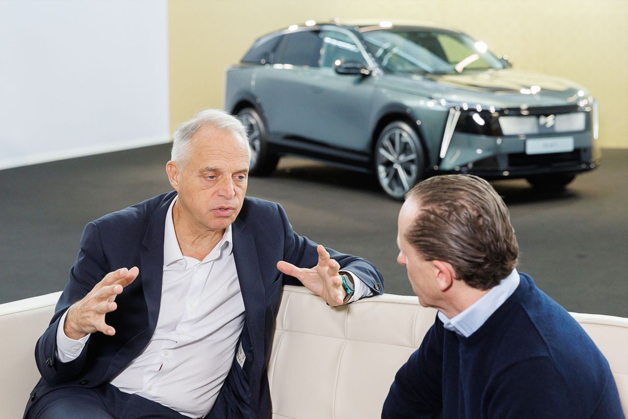 Xavier Peugeot: „Ich möchte an der Kontinuität arbeiten. Alle starken Marken, egal aus welcher Branche, sind stark, weil sie immer Kontinuität zeigen.