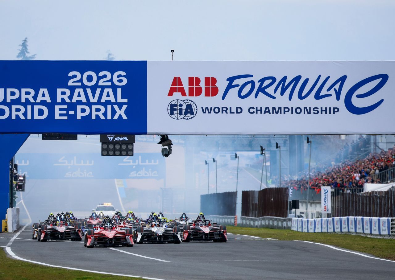 Citroen hat in seiner ersten Formel E-Saison bereits einen Sieg geholt und ist von der Pole gestartet (im Bild, beim Rennen in Madrid). Bald bekommen …