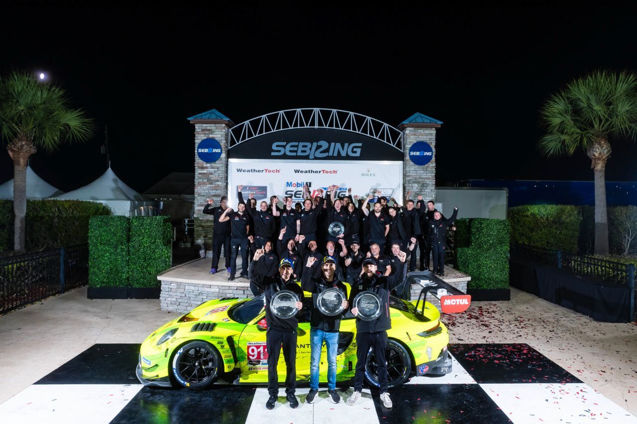 Siegerteam: Manthey Racing.