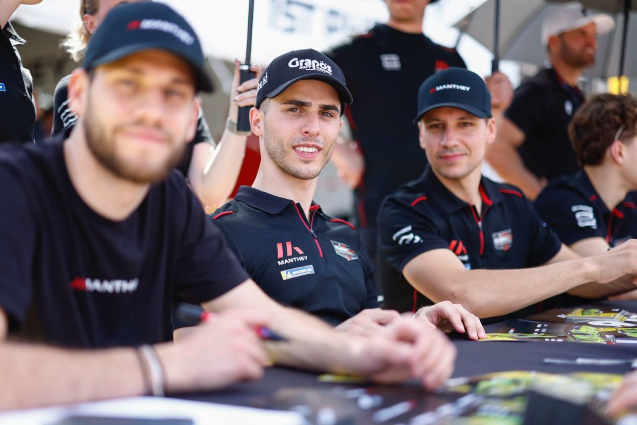 Populär in Amerika: Feller, Preining und Bachler.