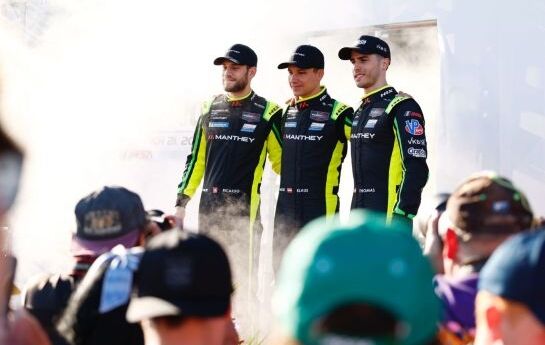 Österreicher-Triumph beim Klassiker in Sebring: Klaus Bachler und Thomas Preining gewinnen gemeinsam mit dem Schweizer Ricardo Feller im Manthey-Porsche. Die besten Bilder. - Bachler & Preining: Die Bilder zum Sebring-Sieg