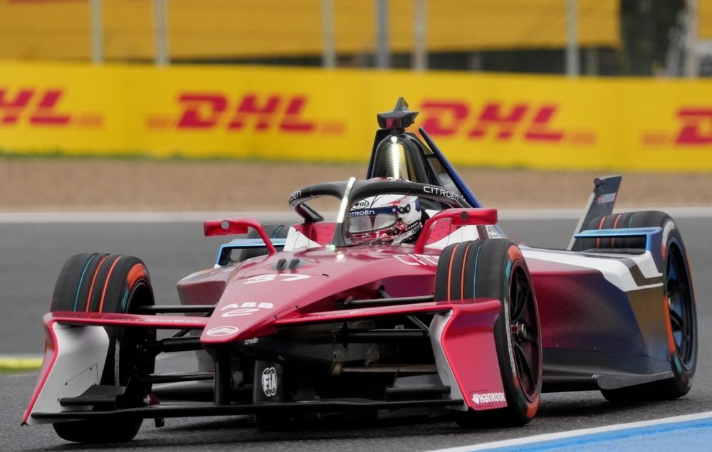 Nick Cassidy gewann das Rennen in Mexiko für Citroen.