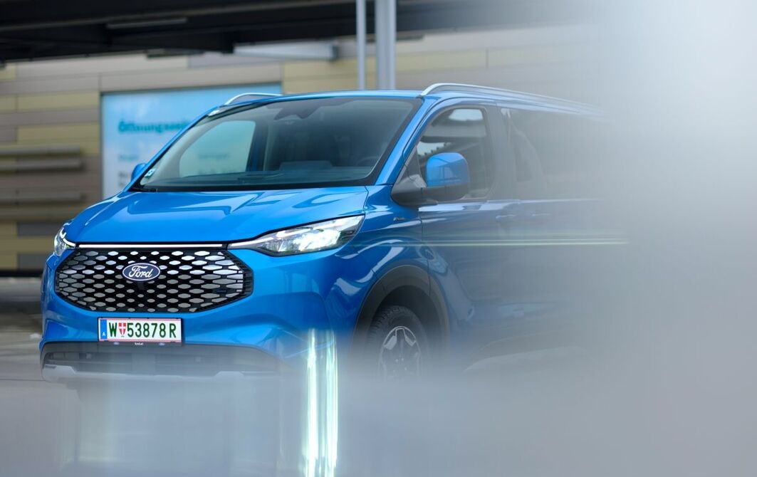 Test: Ford E-Tourneo Custom