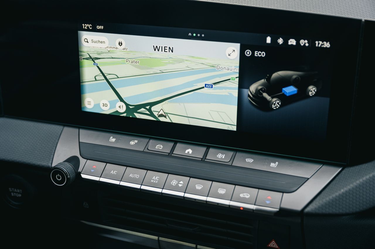 … insgesamt logische Bedienung.