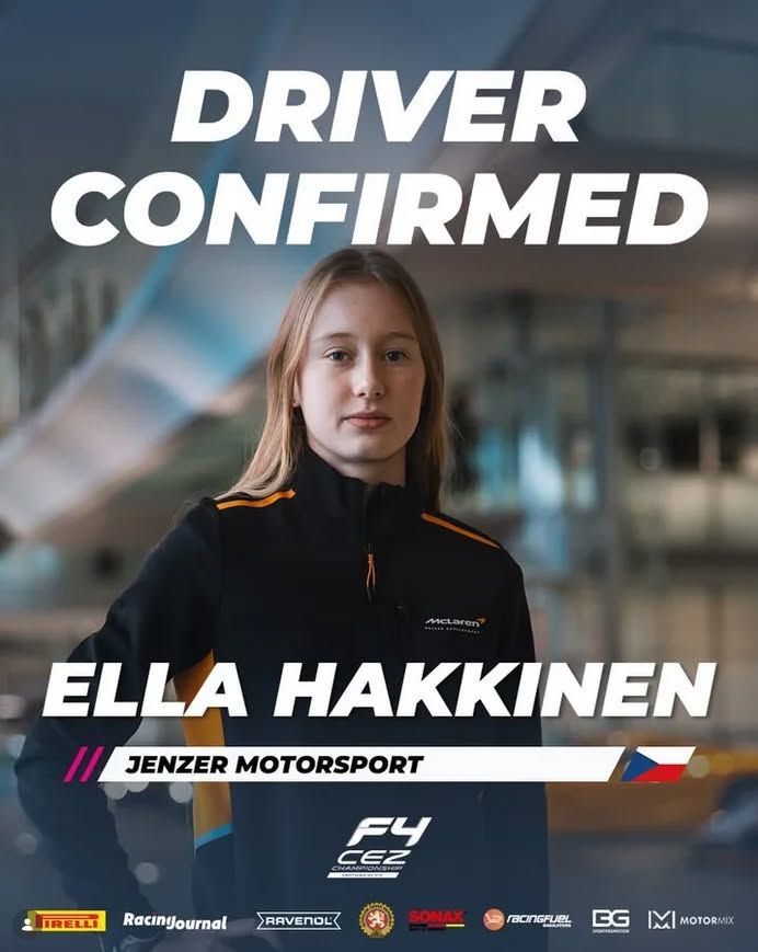 Ella Häkkinen wurde Donnerstag Abend als neue Pilotin von Jenzer Motorsport präsentiert. Erstes Rennen: am 11./12. April in Spielberg.