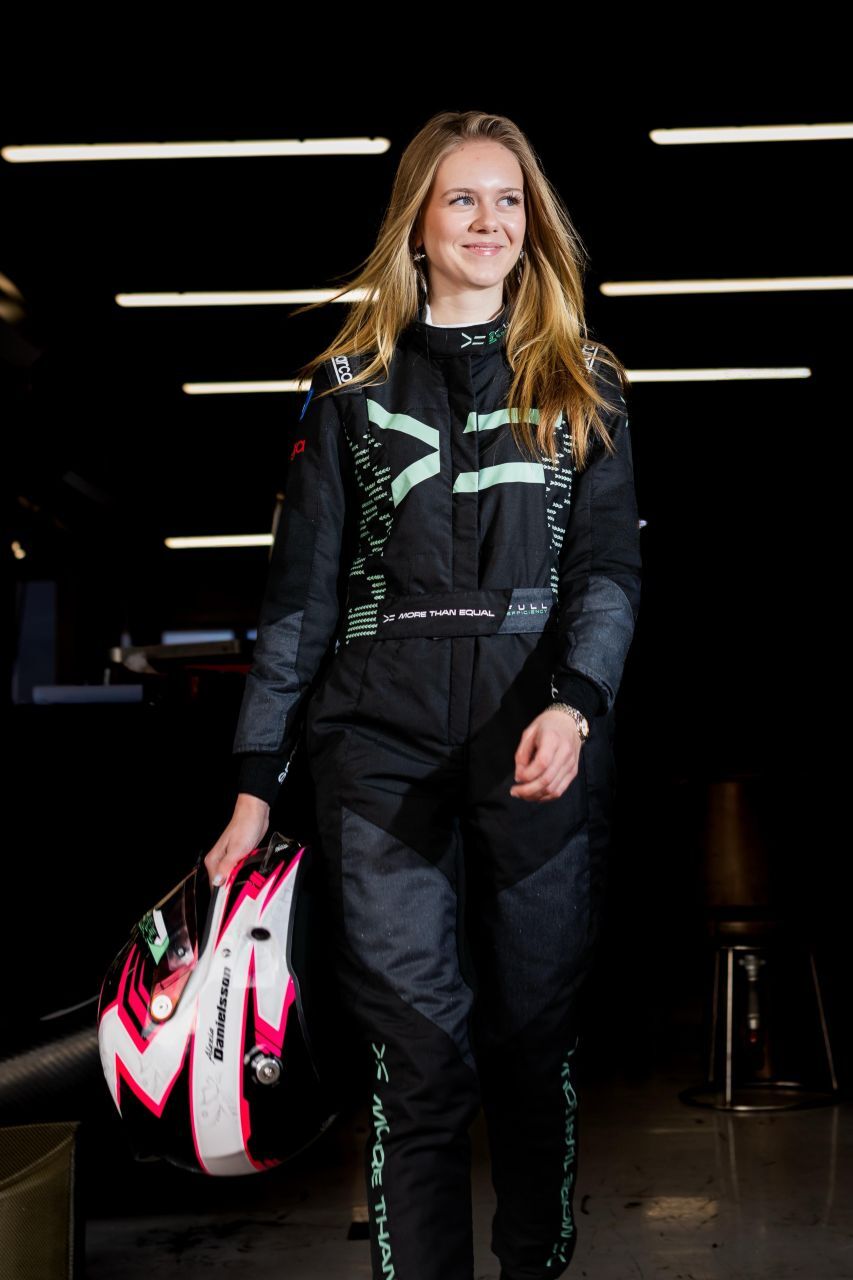 Alexia Danielsson ist in Spielberg unterwegs.