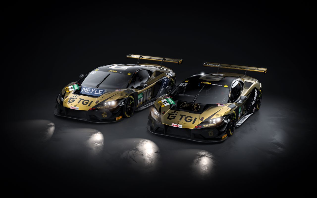 Grasser Racing aus Knittelfeld setzt 2026 auf Bortolotti & Paul – und auf den neuesten Lamborghini, den Temerario GT3.